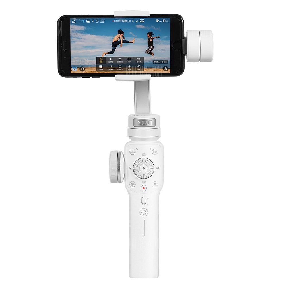 Smooth 4 stabilizzatore per SmartPhone Smooth 4 stabilizzatore per SmartPhone a 3 assi - Bianco